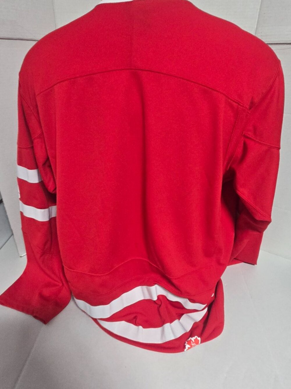 🇨🇦 Team Canada Vancouver 2010 Olympic Hockey Jersey – Men’s Large - Picture 4 of 16
